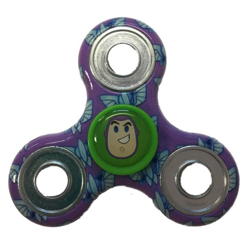 Shop Buzz Lightyear "Toy Story" Disney Emoji Three Way Diztracto Fidget Hand Spinner - Sporting Up