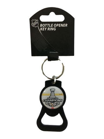 Shop Pittsburgh Penguins 2017 Stanley Cup Champions Aminco Bottle Opener Keychain - Sporting Up