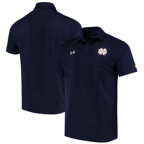 Notre Dame Fighting Irish Under Armour Coaches Sideline Polo Shirt - Sporting Up