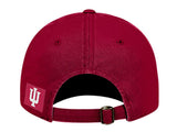 Indiana Hoosiers TOW Vintage Red Park Style Adj. Slouch Relax Hat Cap - Sporting Up