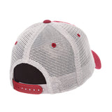 Washington State Cougars Zephyr "Freeway" Red w/ Gray Mesh Adj. Slouch Hat Cap - Sporting Up