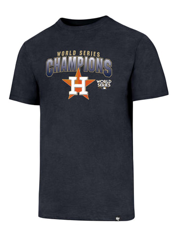 Houston Astros 2017 World Series Champions 47 Brand Short Sleeve T-Shirt - Sporting Up