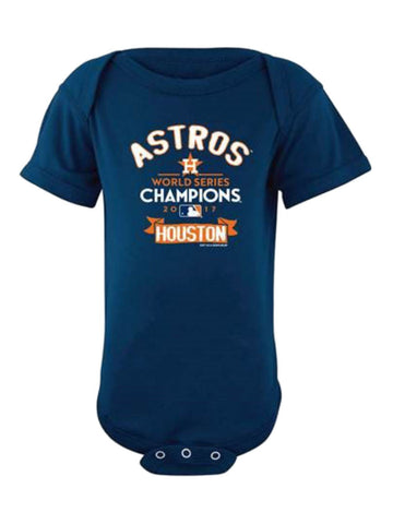 Shop Houston Astros 2017 World Series Champions INFANT Baby One Piece Creeper - Sporting Up