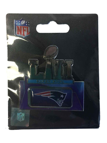 Shop New England Patriots 2018 Super Bowl 52 LII Minnesota Aminco Metal Lapel Pin - Sporting Up