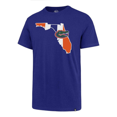 Shop Florida Gators 47 Brand Royal Blue Regional Super Rival T-Shirt - Sporting Up