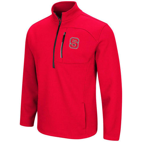 NC State Wolfpack Colosseum Townie 1/2 Zip Pullover Jacket - Sporting Up