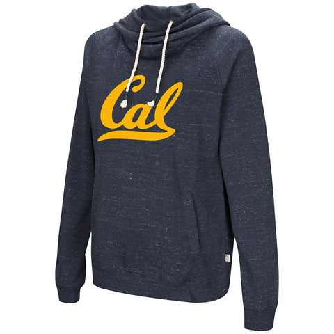 Shop Cal Bears Colosseum WOMEN'S Navy Ultra Soft Hoodie Sweatshirt - Sporting Up