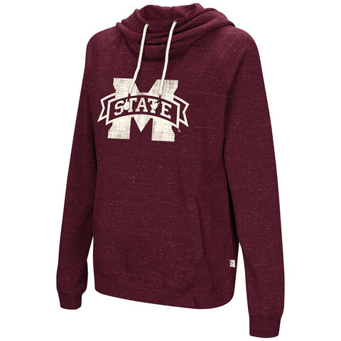 Mississippi State Bulldogs Colosseum WOMEN'S Ultra Soft Hoodie Sweatshirt - Sporting Up