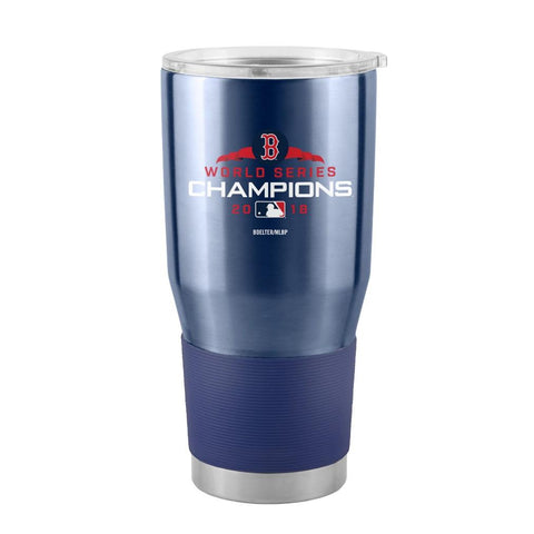 Boston Red Sox 2018 World Series Champions Stainless Steel Ultra Tumbler (30oz) - Sporting Up