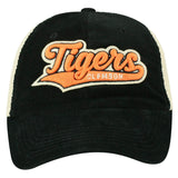 Clemson Tigers TOW "Rebel" Corduroy & Mesh Snapback Relax Hat Cap - Sporting Up