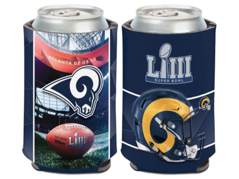 Shop Los Angeles Rams 2018-2019 Super Bowl LIII NFC Champions Drink Can Cooler - Sporting Up