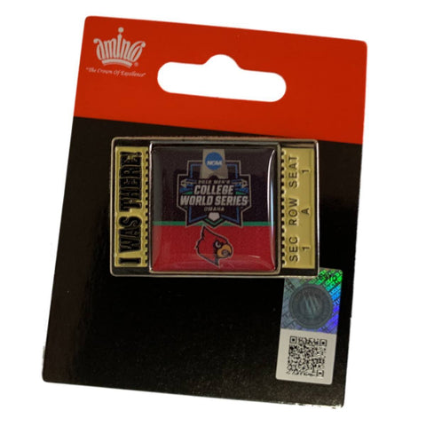 Shop Louisville Cardinals 2019 NCAA Men's College World Series CWS "I WAS THERE" Pin - Sporting Up