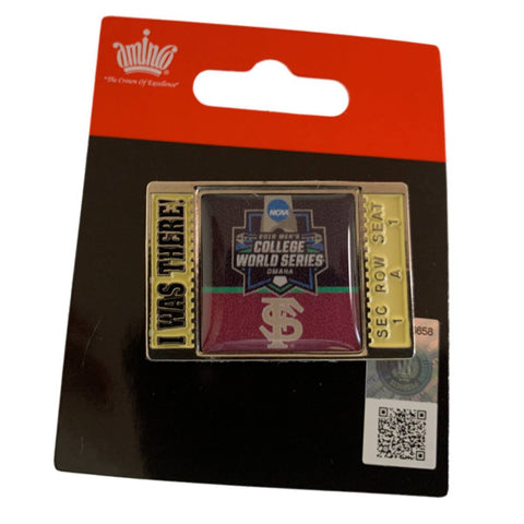 Shop Florida State Seminoles 2019 Men's College World Series CWS "I WAS THERE" Pin - Sporting Up