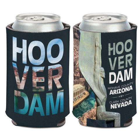 Shop Hoover Dam Mohave County Arizona Clark County Nevada WinCraft Drink Can Cooler - Sporting Up