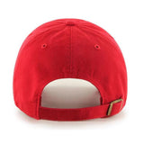 Tampa Bay Buccaneers 47 Brand Red Orange Retro Logo Clean Up Adj. Slouch Hat Cap - Sporting Up
