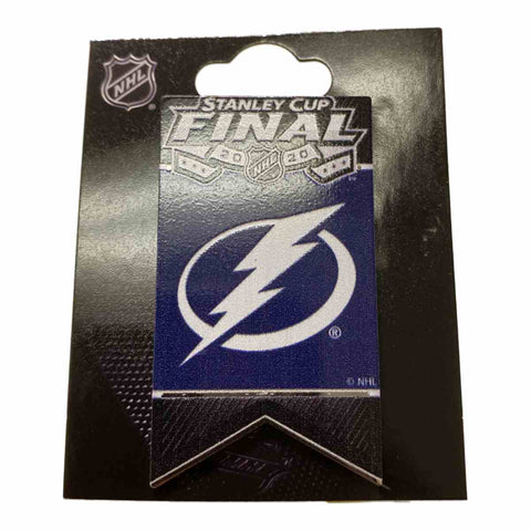 Tampa Bay Lightning 2020 NHL Stanley Cup Final Eastern Conf. Champions Lapel Pin - Sporting Up