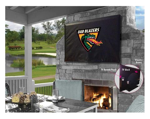UAB Blazers HBS Breathable Water Resistant Vinyl TV Cover - Sporting Up