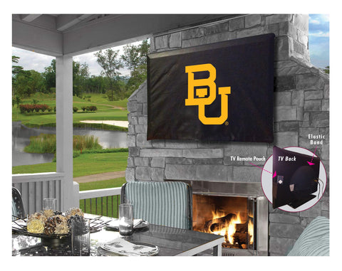 Baylor Bears HBS Breathable Water Resistant Vinyl TV Cover - Sporting Up