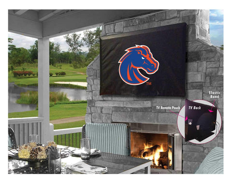 Boise State Broncos Breathable Water Resistant Vinyl TV Cover - Sporting Up