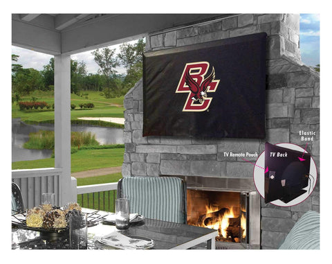 Shop Boston College Eagles Breathable Water Resistant Vinyl TV Cover - Sporting Up