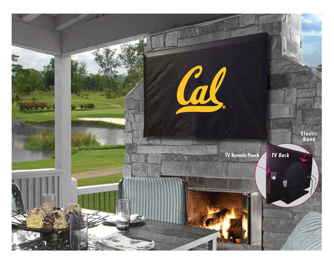 Shop California Golden Bears Breathable Water Resistant Vinyl TV Cover - Sporting Up