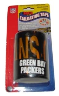 Shop Green Bay Packers NFL Tailgating Tape Football Pregame Tailgate - Sporting Up