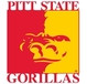 Shop Pittsburg State Gorillas