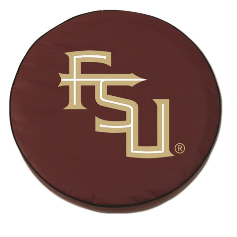 Florida State Seminoles HBS "FSU" Red Fitted Car Tire Cover - Sporting Up