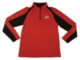 Utah Utes Colosseum Red 1/4 Zip Performance Long Sleeve Collared Pullover (L) - Sporting Up