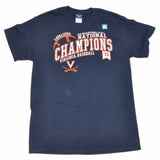 Virginia Cavaliers 2015 CWS College World Series National Champs Blue 84 T-Shirt - Sporting Up