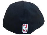 Gorra de sombrero 59fifty ajustada de lana clásica negra herencia de la nueva era de Miami Heat - sporting up