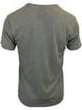 Camiseta de manga corta de tres mezclas suave y desgastada gris adidas de Los Angeles FC mls - sporting up