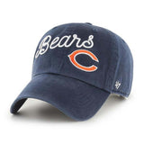 Chicago Bears '47 Women's Navy Millie Clean Up Slouch Adj. Strap Hat Cap - Sporting Up