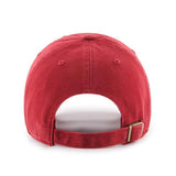 Arkansas Razorbacks 47 Brand Red Vintage Retro Clean Up Adj. Slouch Hat Cap - Sporting Up