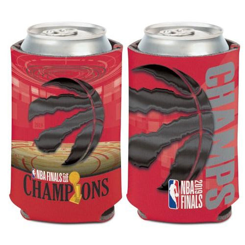 Les champions de la finale 2019 des Raptors de Toronto, les couleurs de l'équipe Wincraft, peuvent rafraîchir une canette de boisson - faire du sport