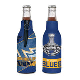 St. Louis Blues 2019 Stanley Cup Champions WinCraft Team Colors Bottle Cooler - Sporting Up