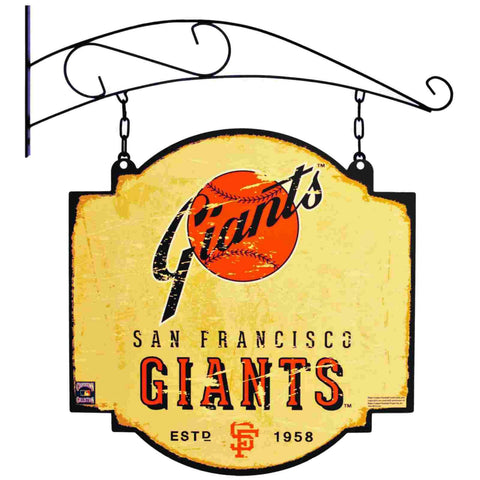 Shop San Francisco Giants Winning Streak Retro 1973 Tavern Pub Bar Sign (16"x16") - Sporting Up