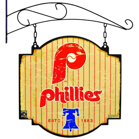 Shop Philadelphia Phillies Winning Streak Retro 1971 Tavern Pub Bar Sign (16"x16") - Sporting Up