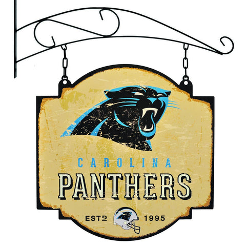 Shop Carolina Panthers Winning Streak Vintage Tavern Pub Bar Metal Sign (16"x16") - Sporting Up