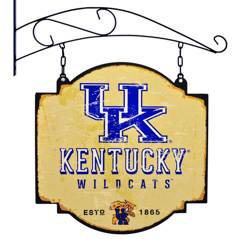 Shop Kentucky Wildcats Winning Streak Vintage Tavern Pub Bar Metal Sign (16"x16") - Sporting Up