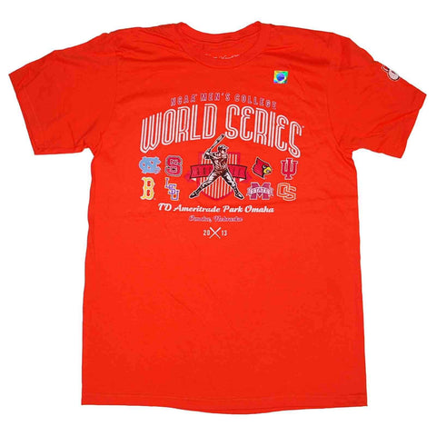 Shop NCAA 2013 College World Series CWS Teams Omaha The Victory T-Shirt Orange - Sporting Up