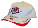 Kansas City Chiefs Reebok Khaki Youth Adjustable Hat Cap - Sporting Up