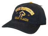 Town Properties The Game Navy Yellow Slouch Adjustable Hat Cap - Sporting Up