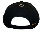 New Orleans Saints 47 Brand Black White Freshman Retro Adjustable Slouch Hat Cap - Sporting Up