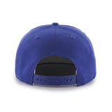 Golden State Warriors 47 Brand Blue Sure Shot Adjustable Snapback Hat Cap - Sporting Up