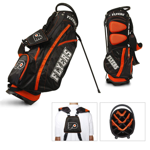Shop Philadelphia Flyers Team Golf Fairway Lightweight 14-Way Top Golf Club Stand Bag - Sporting Up