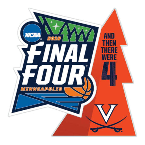 Shop Virginia Cavaliers 2019 NCAA Men's Basketball Final Four March Madness Lapel Pin - Sporting Up