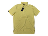 Polo Golf Ralph Lauren Men's Yellow Classic Fit Stretch Lisle Polo (L) - Sporting Up