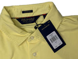 Polo Golf Ralph Lauren Men's Yellow Classic Fit Stretch Lisle Polo (L) - Sporting Up
