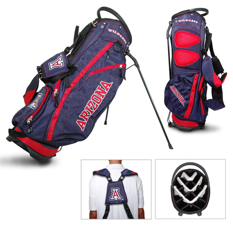 Shop Arizona Wildcats Team Golf Fairway Lightweight 14-Way Top Golf Club Stand Bag - Sporting Up